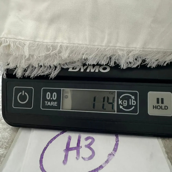 Cloth & Stone Women's One Piece Jumpsuit M White 100% Tencel Wide Legs Pockets - Picture 9 of 9